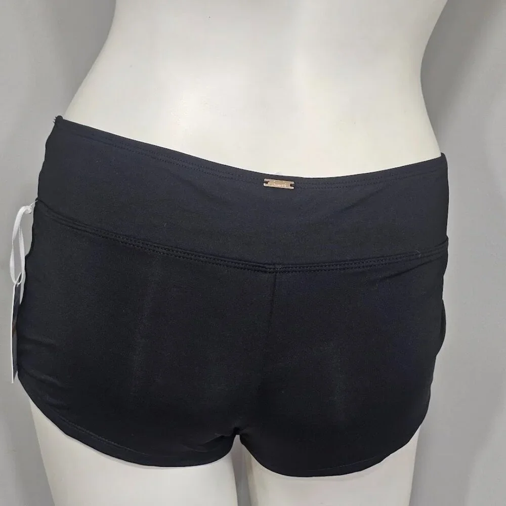 Anne Cole Twist-Front Shorty Bikini Bottoms - Picture 4 of 8